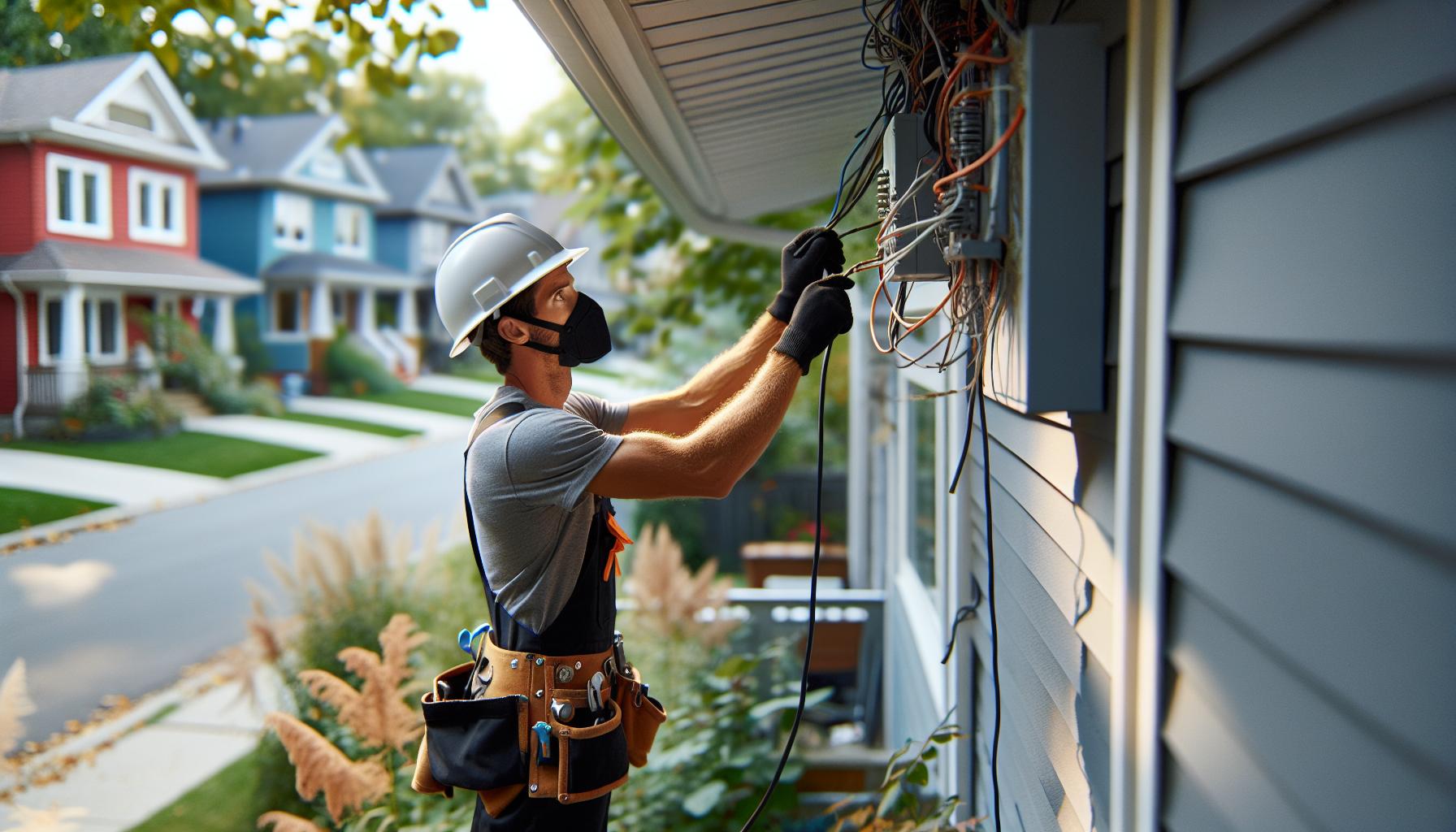 Common Issues with Electrical Service Drops