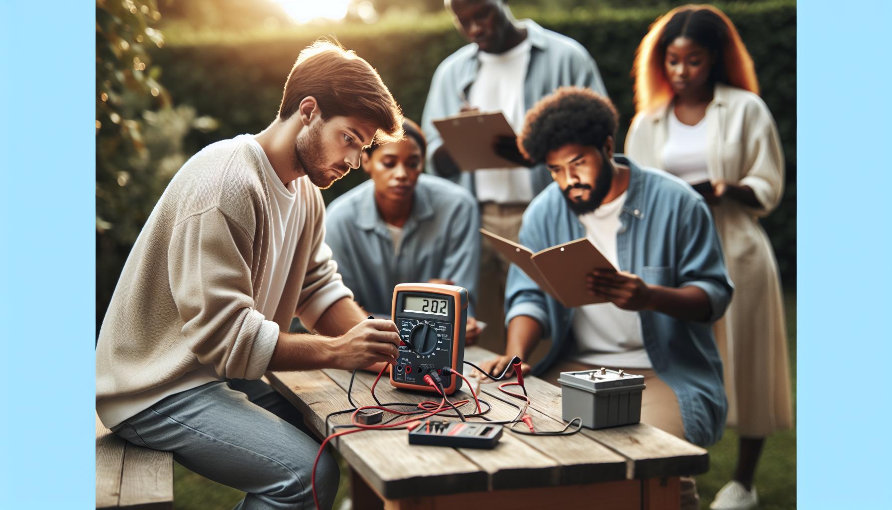 Step-by-Step Guide to Using a Multimeter