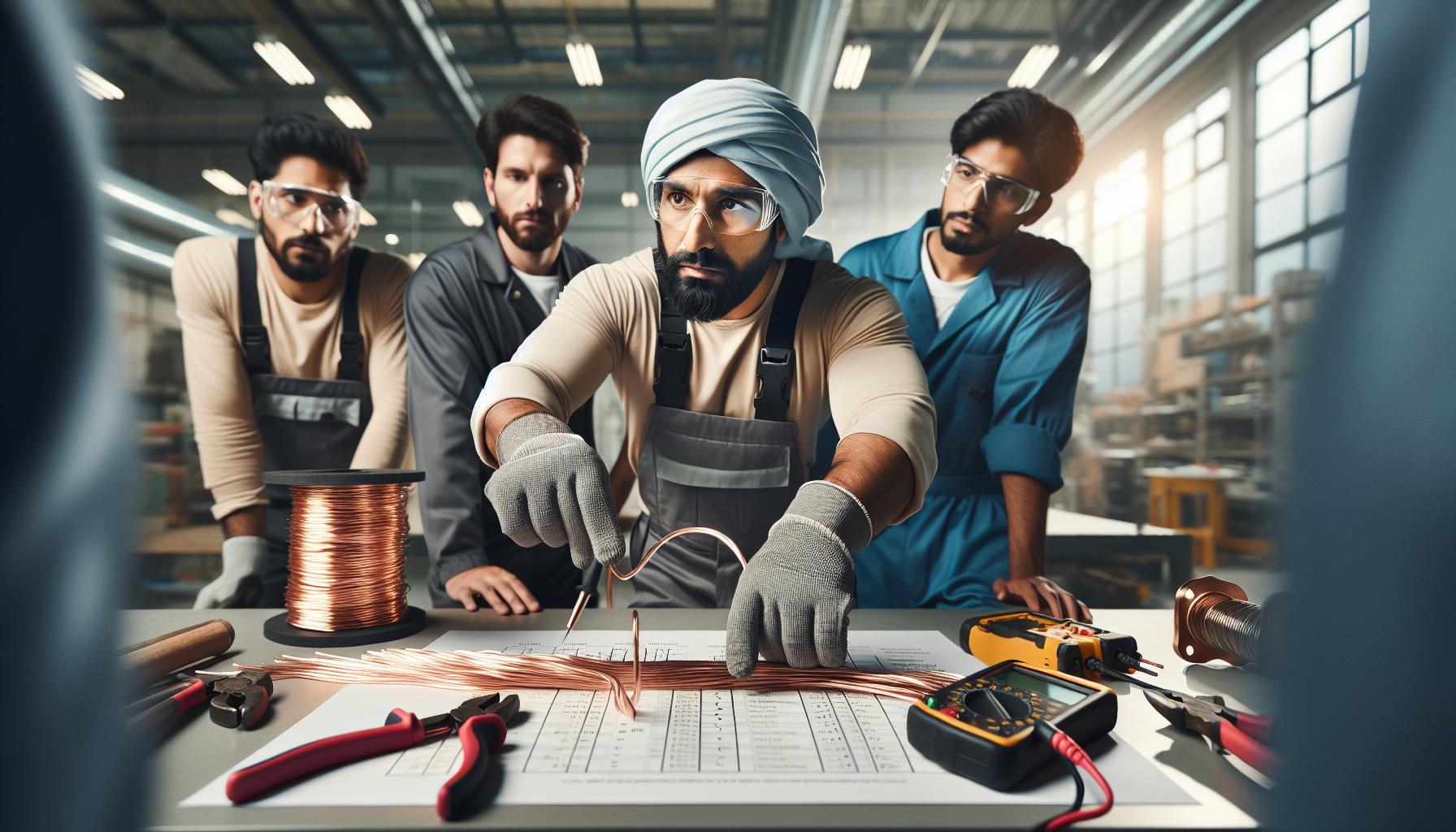 What is Amperage of a Number 4 AWG Wire: Wire Capacity Guide