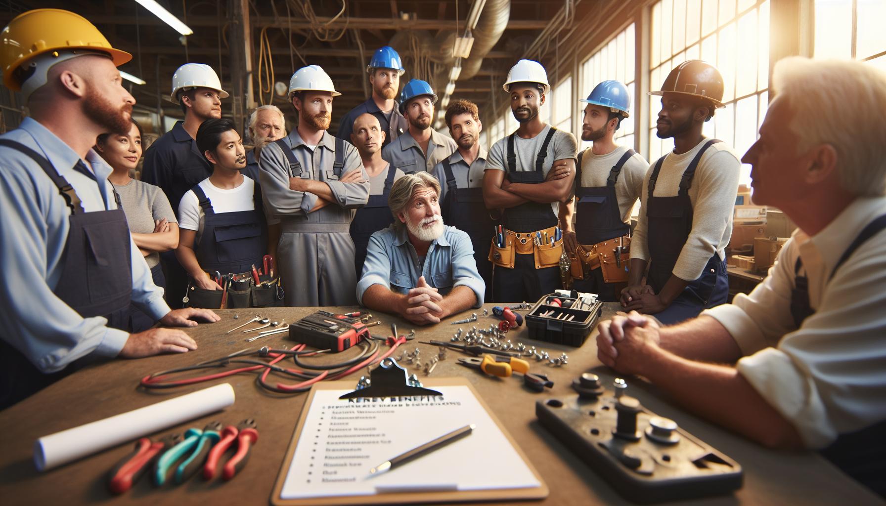 Key Benefits of Joining a Union for Electricians