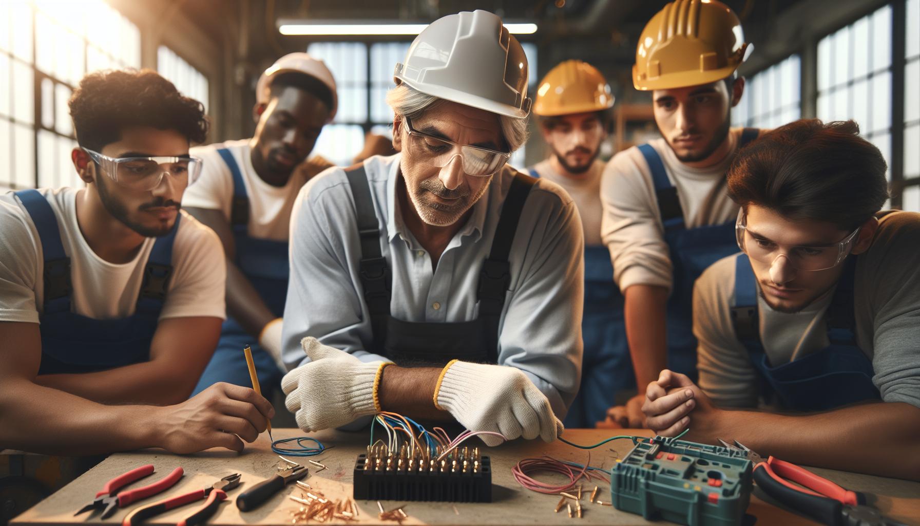 What Do You Need to Become an Electrician? Requirements List 2 Understanding the Role of Apprenticeships in Electrician Training