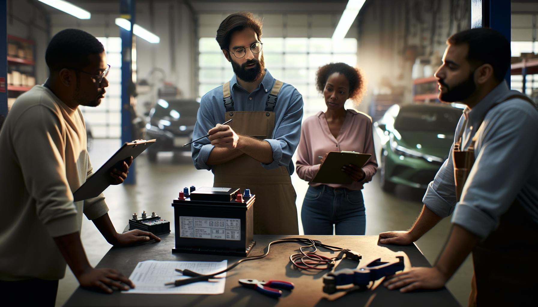 Understanding Car Battery Voltage Specifications