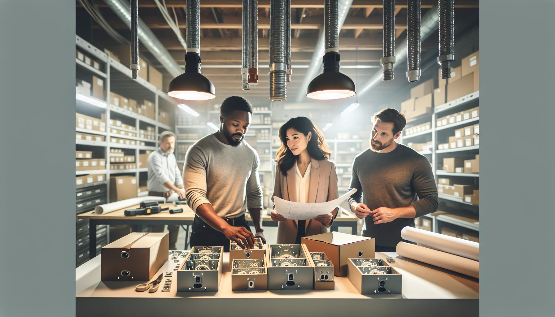 Choosing the Right Ceiling Electrical Box for Your Project