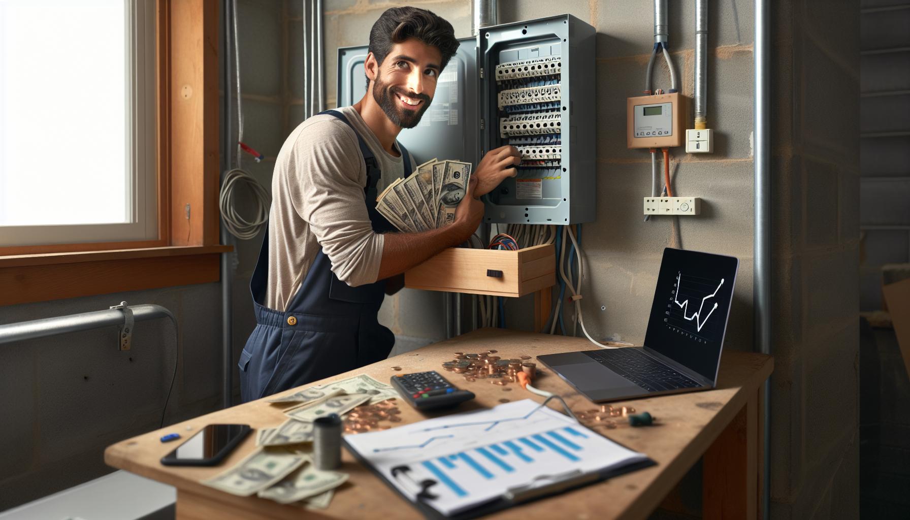 The Financial Payoff of an Electrician Career