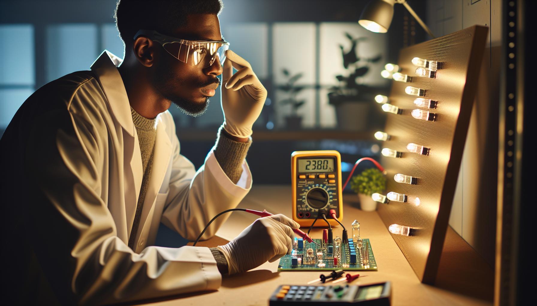 The Science Behind LED Forward Voltage