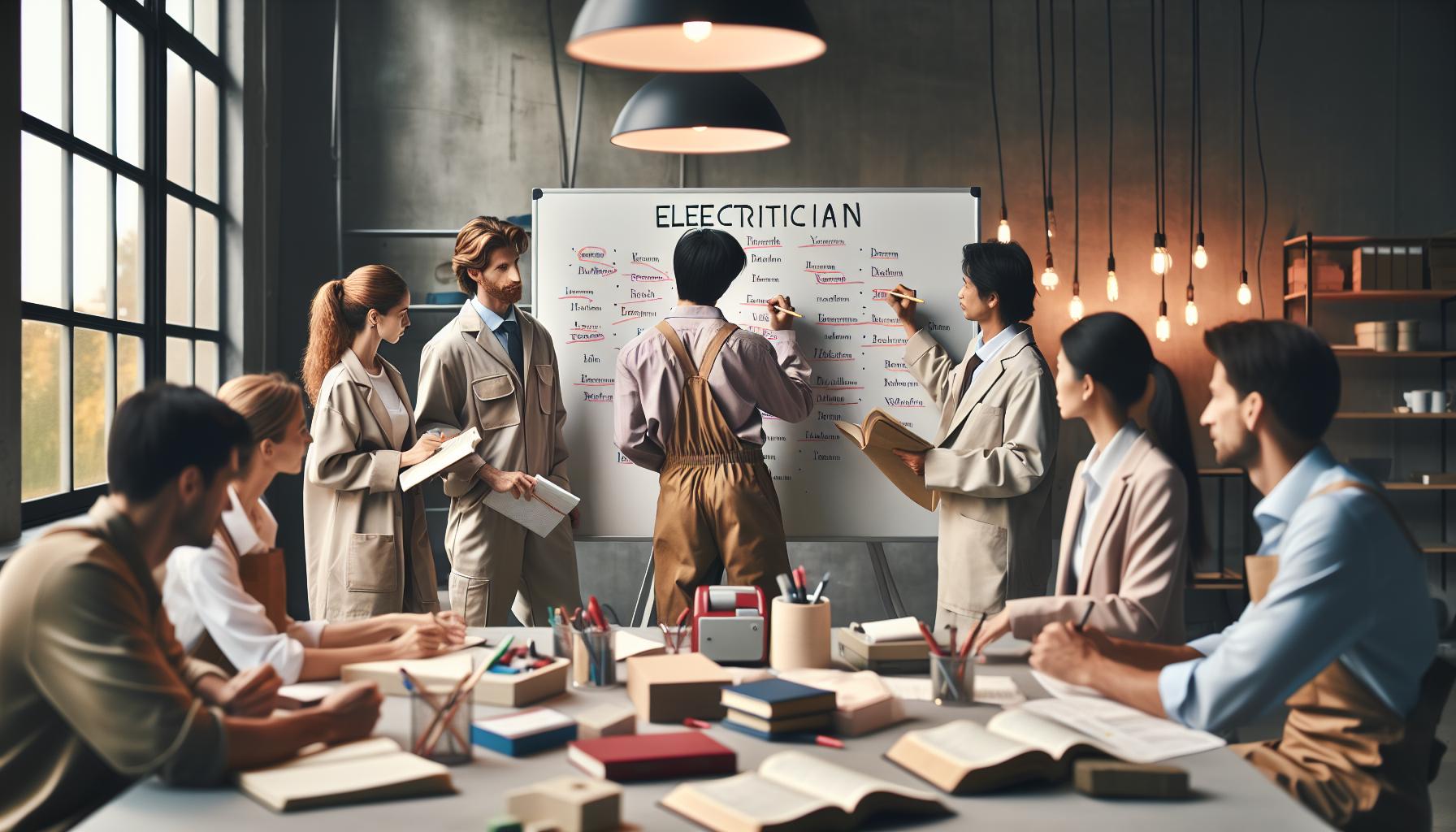 Common Misspellings of Electrician