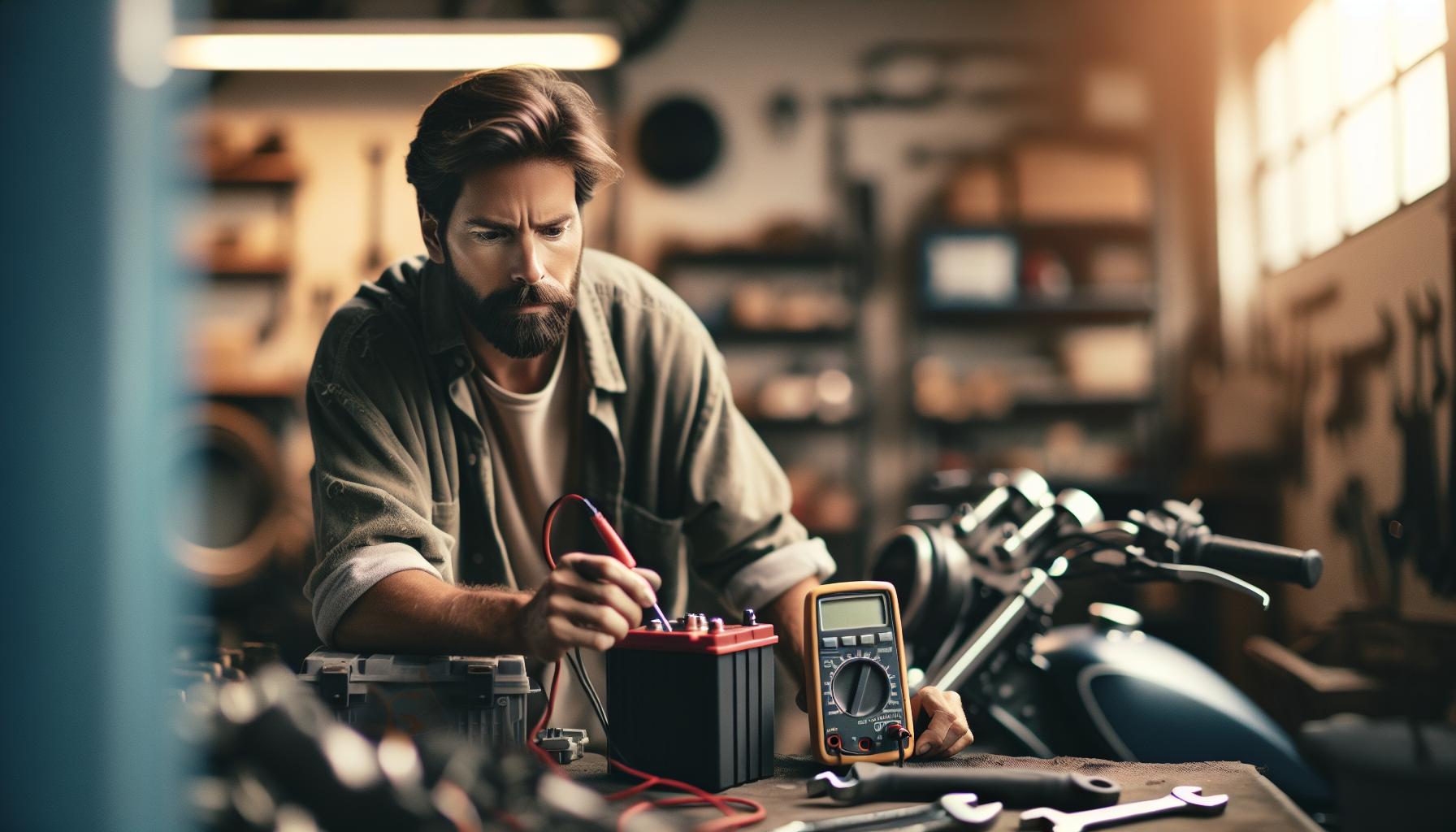 What Is the Standard Voltage for Motorcycle Batteries?