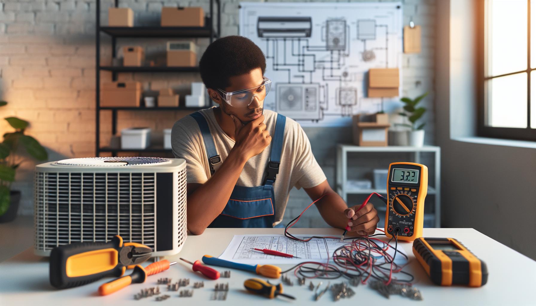 Calculating Amperage for Different Air Conditioner Types