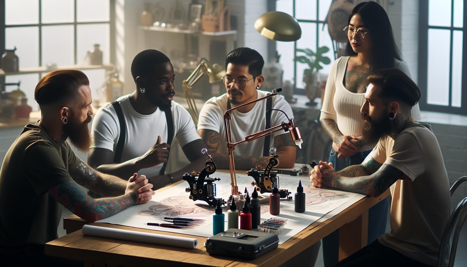 Comparing Voltage for Different Tattoo Styles and Techniques