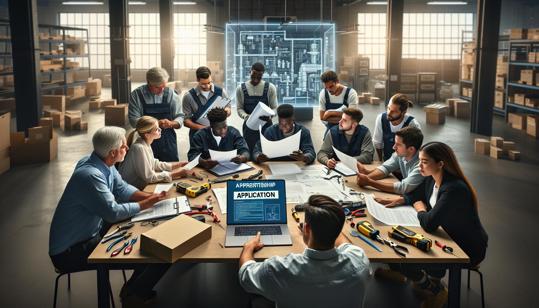 Understanding the Application Process for Electrician Apprenticeships