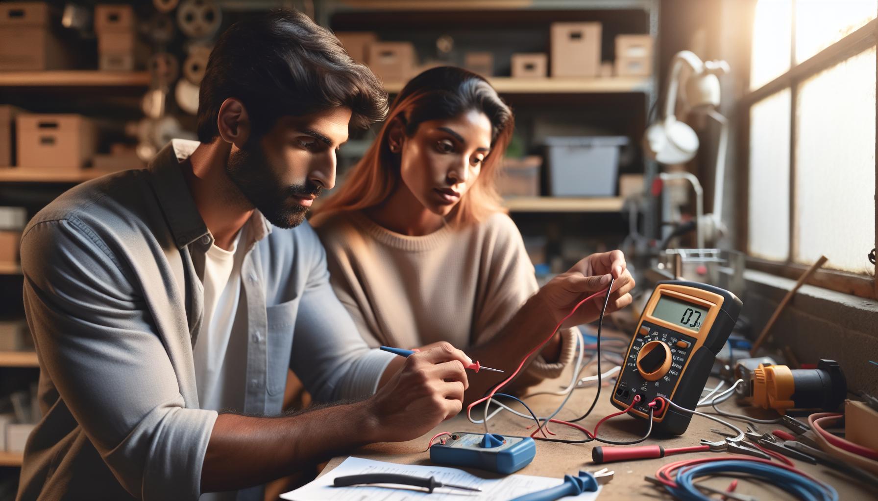 Step-by-Step Guide to Measuring Amperage