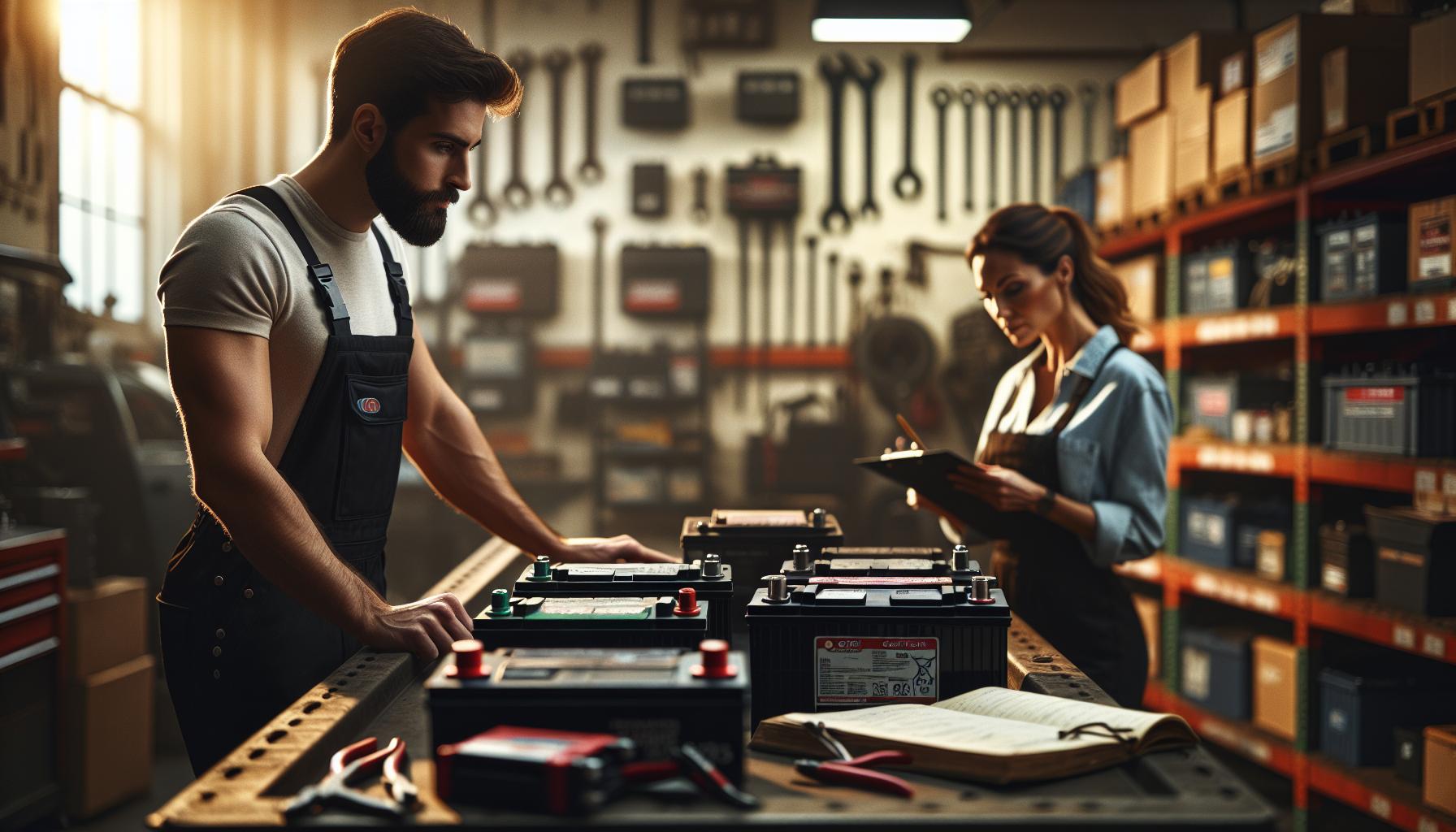 Common Battery Types Used in Vehicles