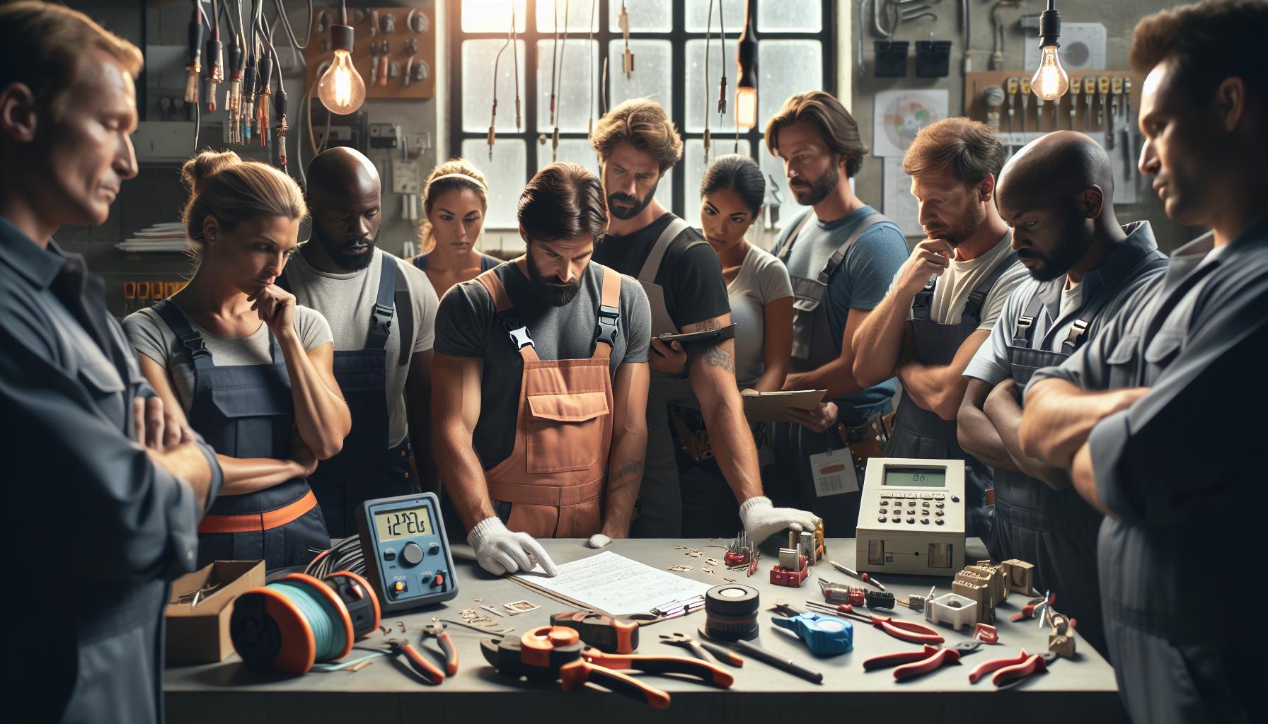 What Influences Electrician Hourly Rates?