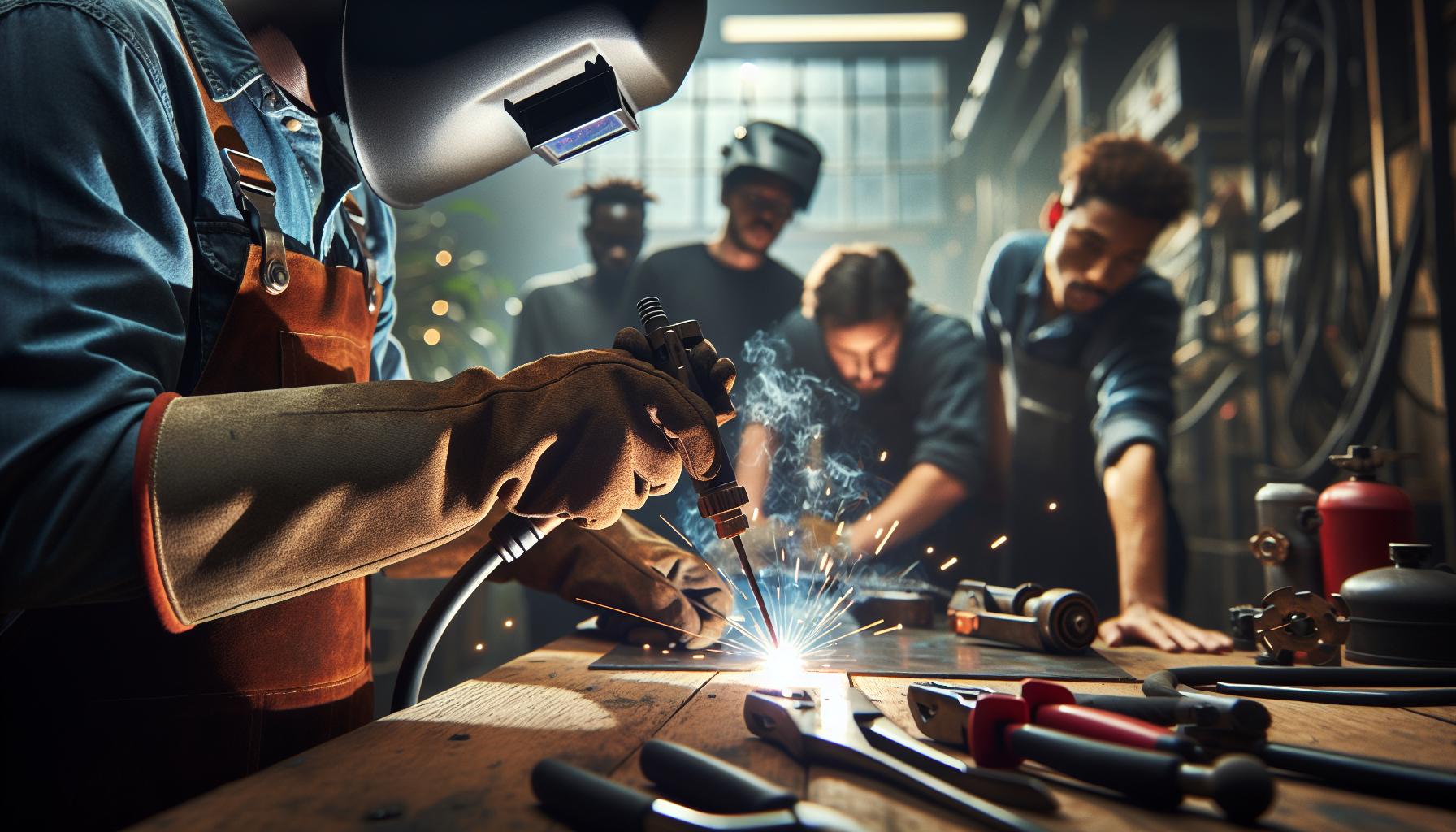 What is Amperage in Welding?