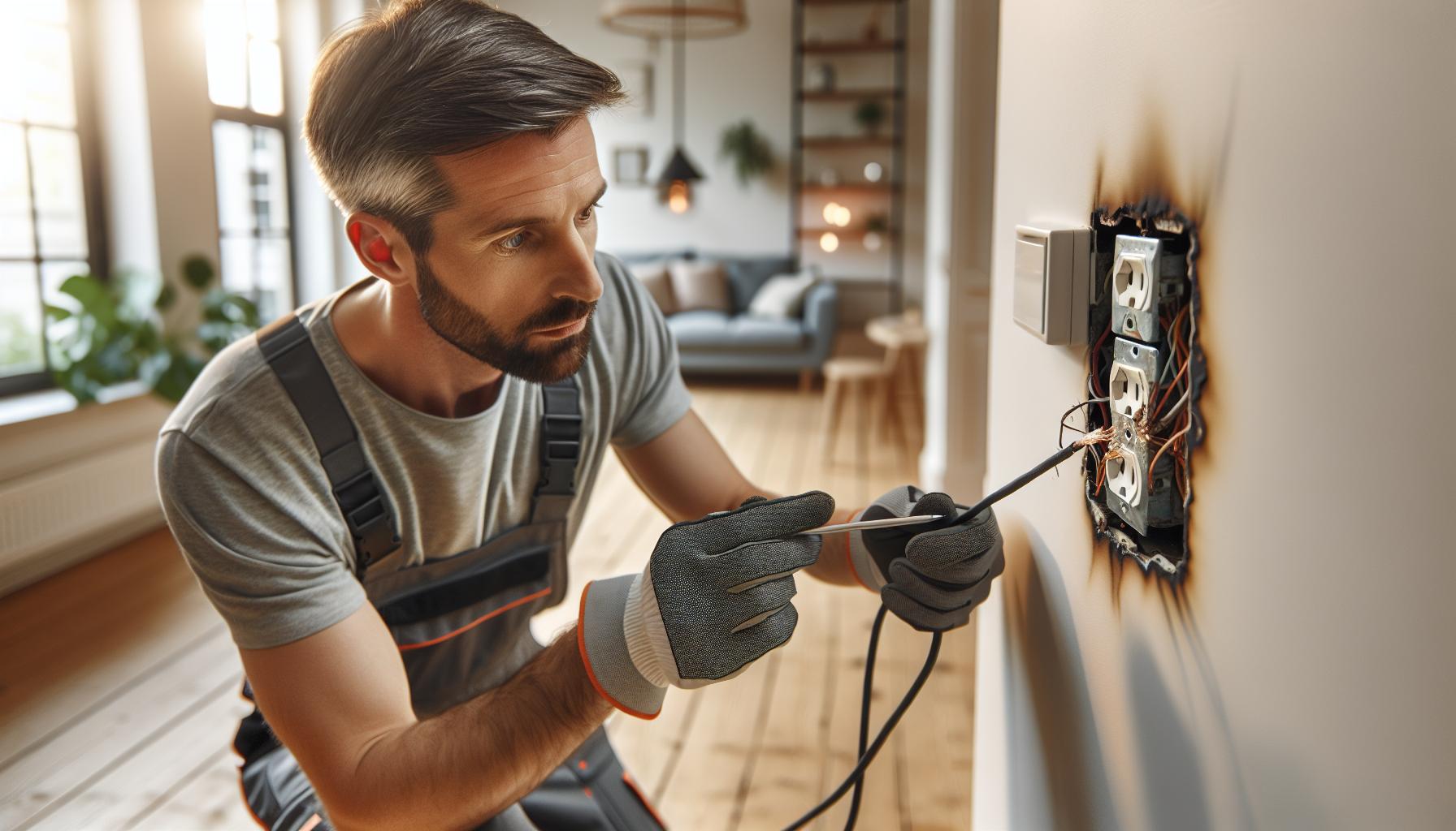 Understanding Electrical Fires: Causes and Risks