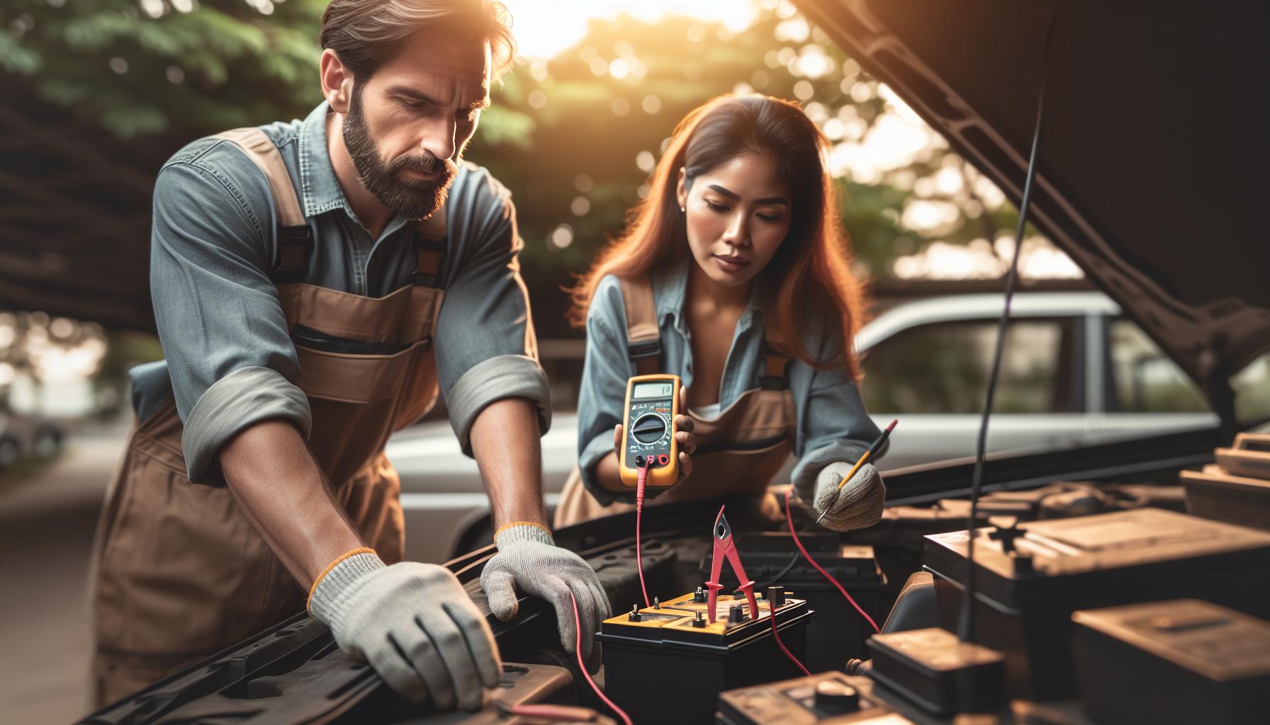 Understanding Car Battery Basics for Testing