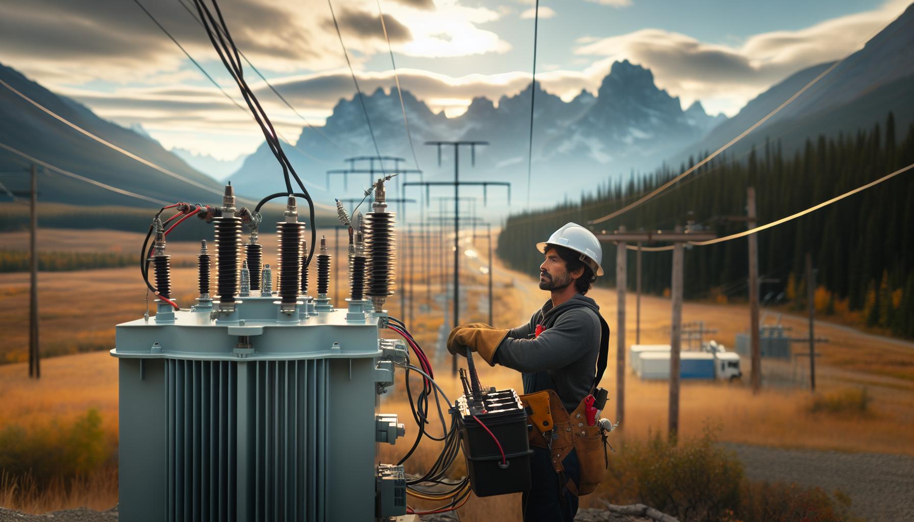 Differences in Voltage Across Canadian Regions