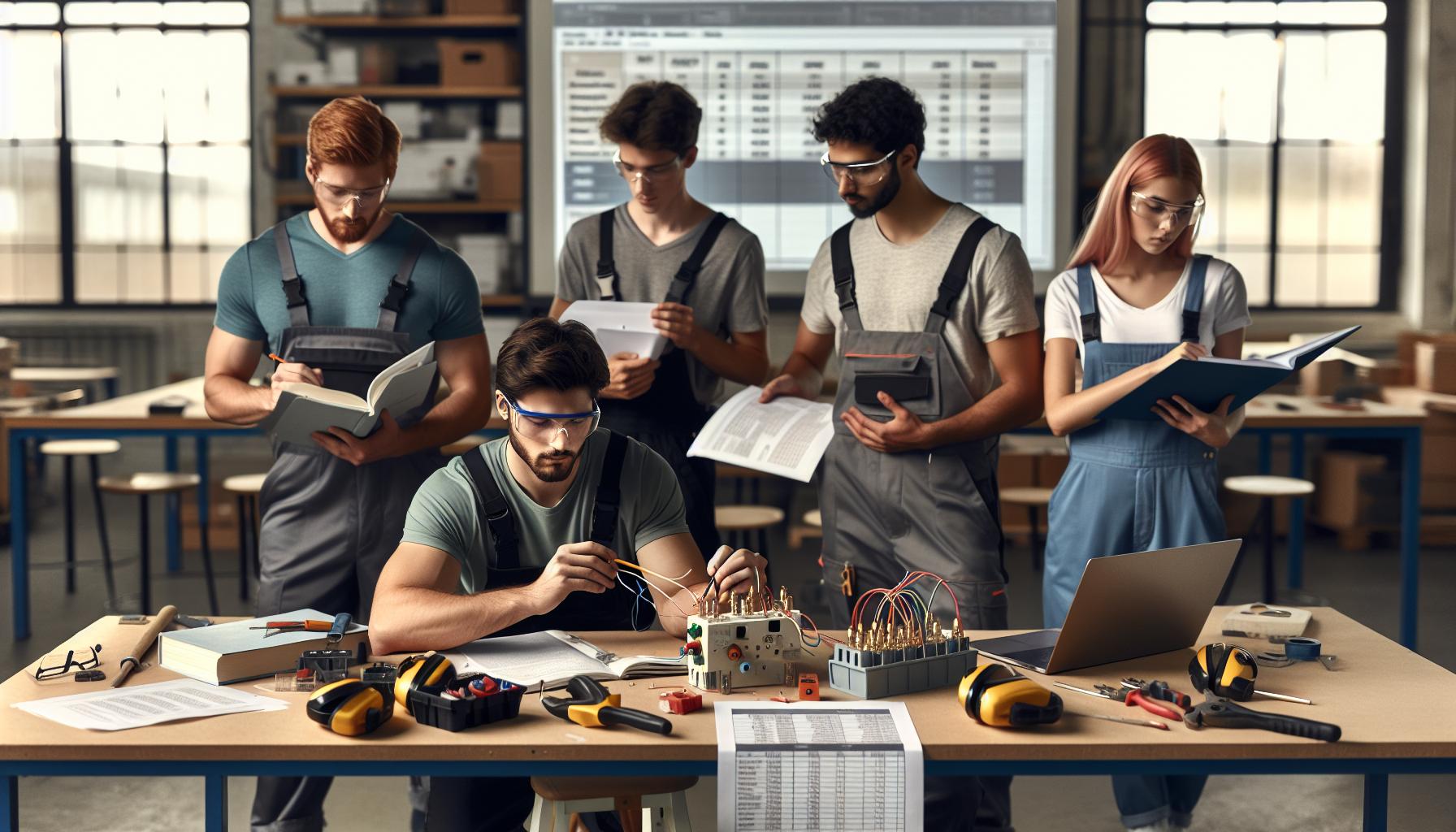 Expenses for Electrician Training and Education
