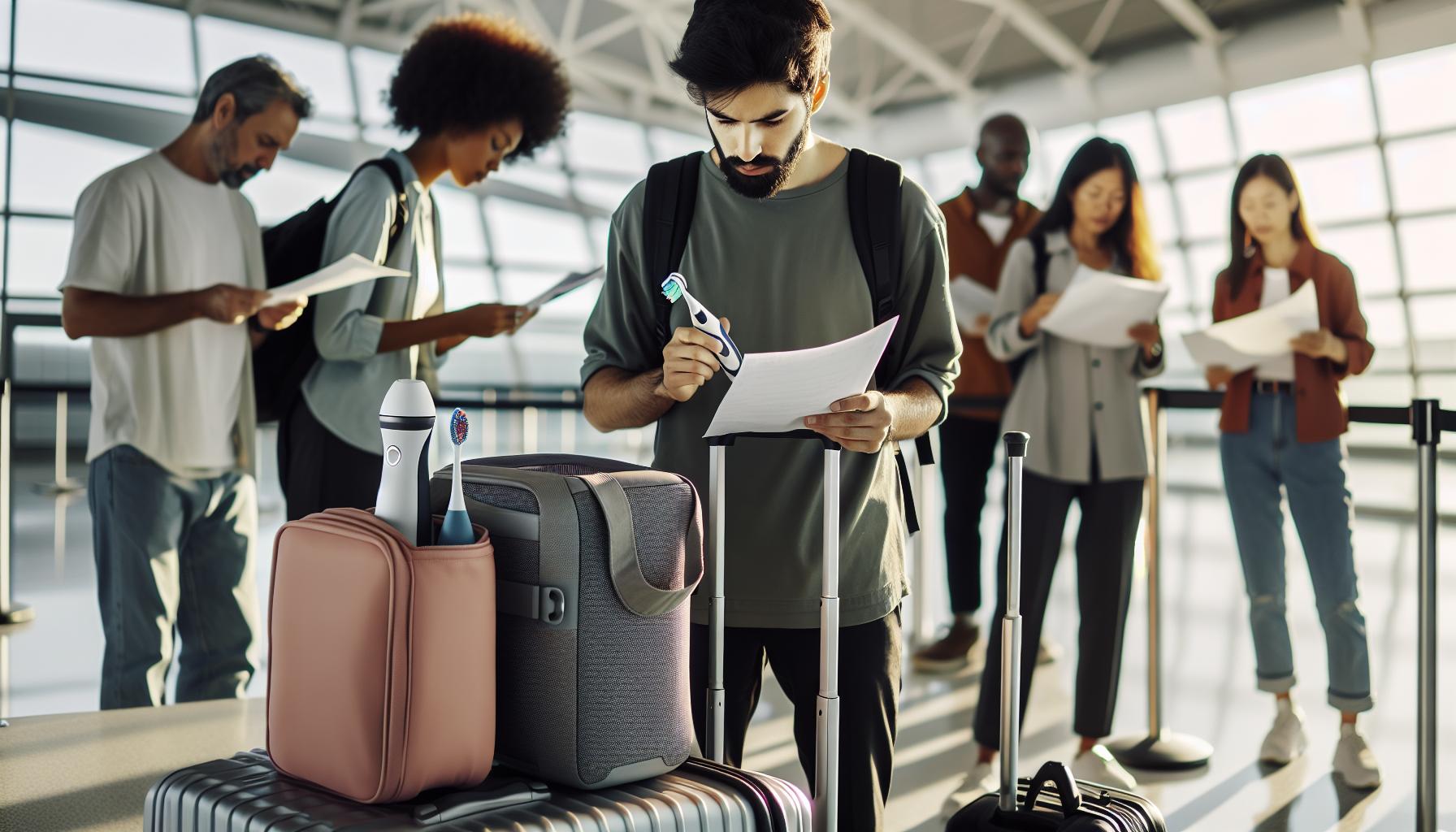 Traveling Internationally: Electric Toothbrush Regulations