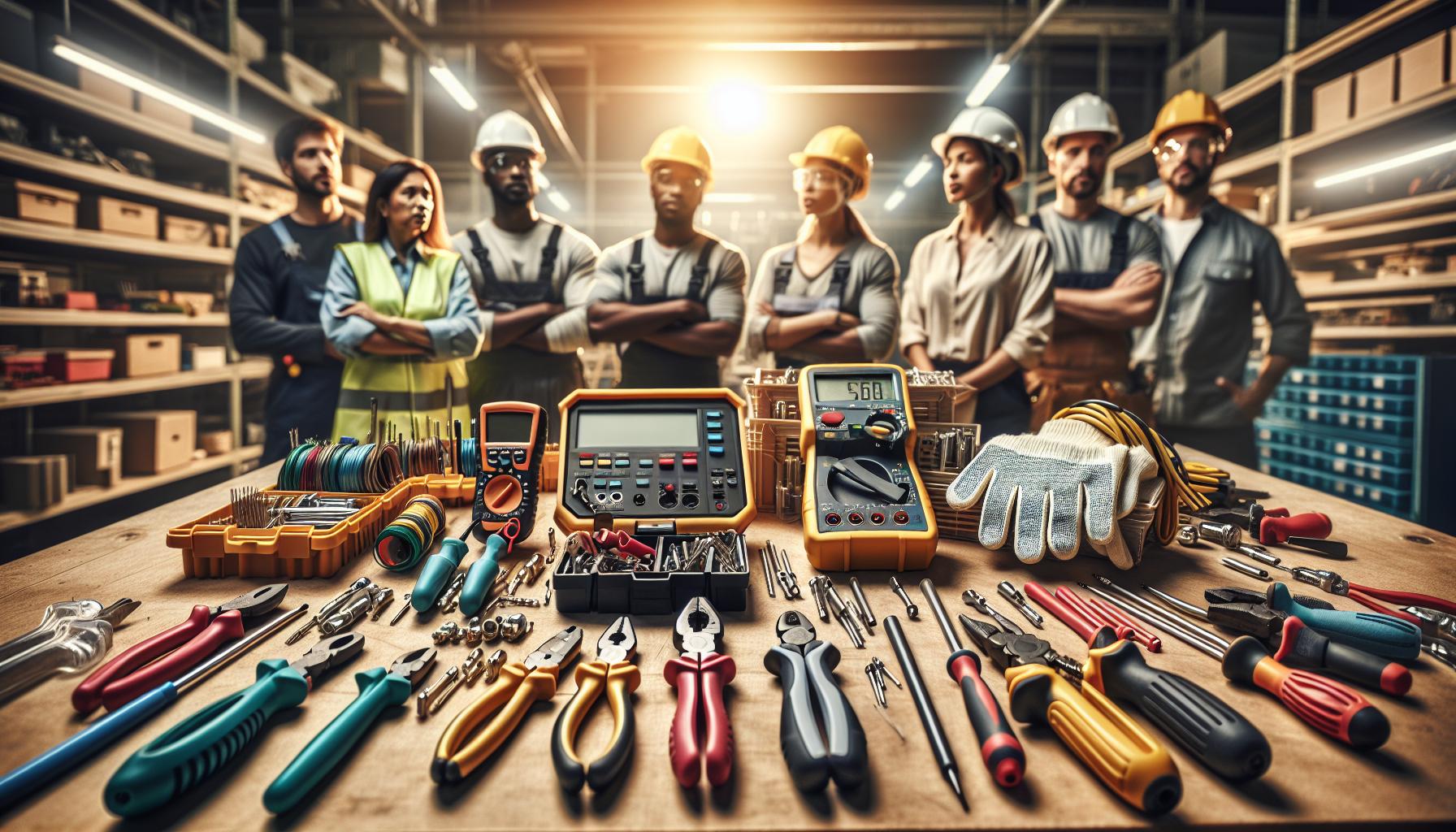 Tools and Equipment Every CW Electrician Needs