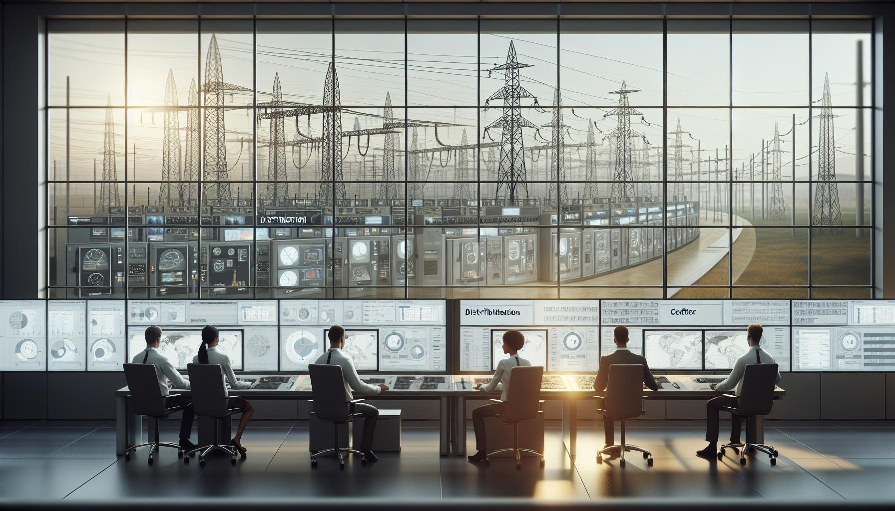 SCADA in Distribution and Transmission Networks