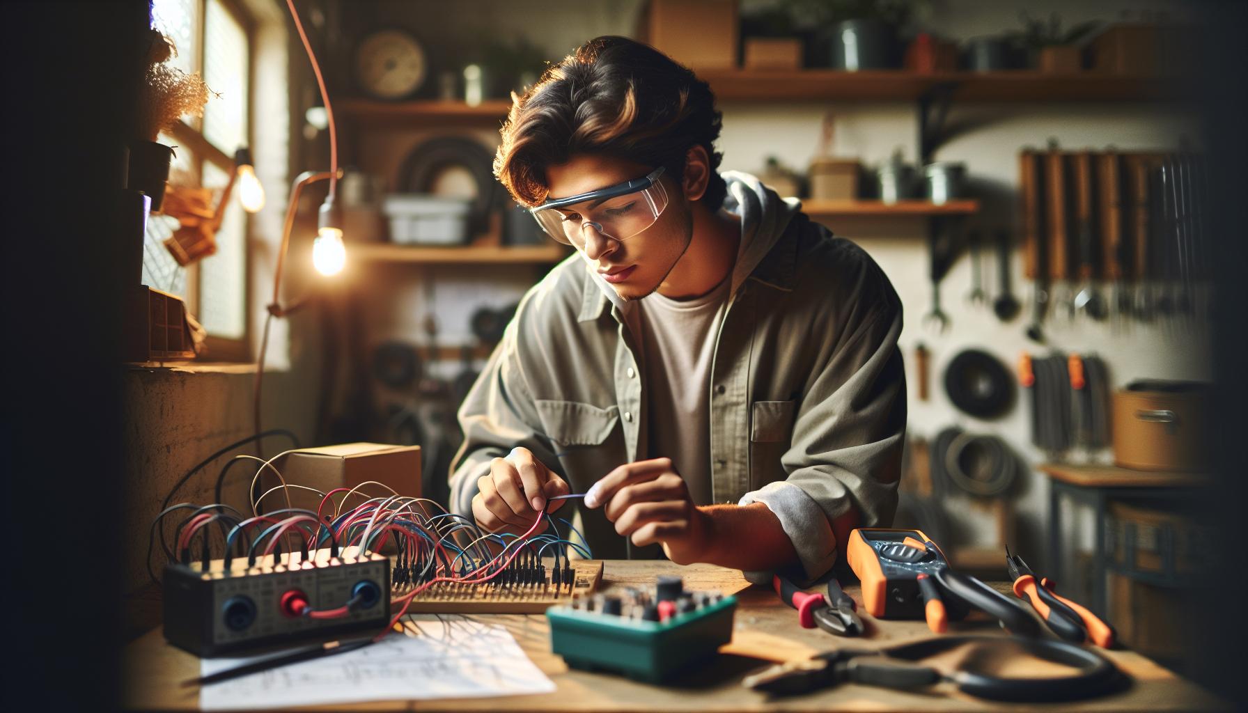 Exploring the Electrician's Early Life and Career Path