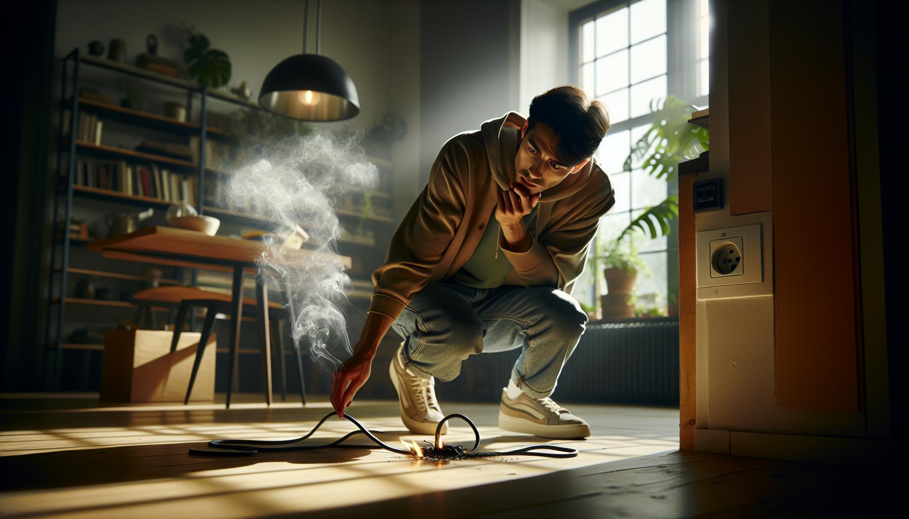 What Is the Distinct Smell of Electrical Fires?