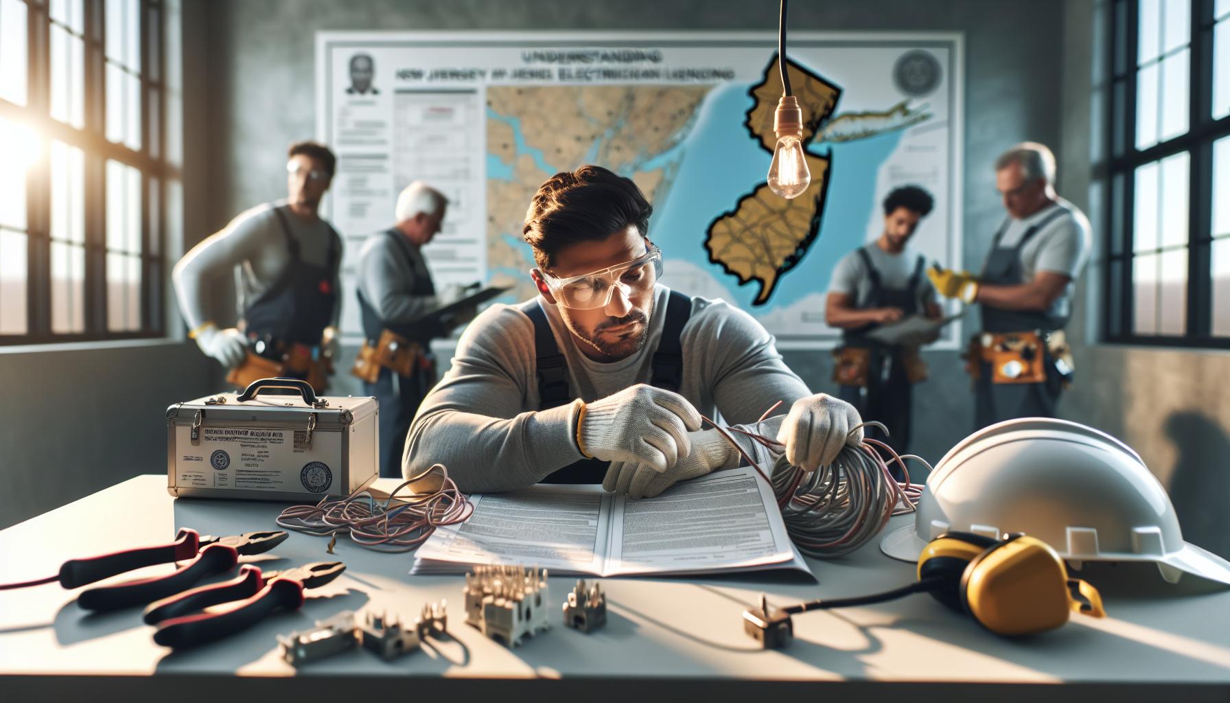 How to Become an Electrician in NJ: Garden State Requirements 2 Understanding New Jersey Electrician Licensing