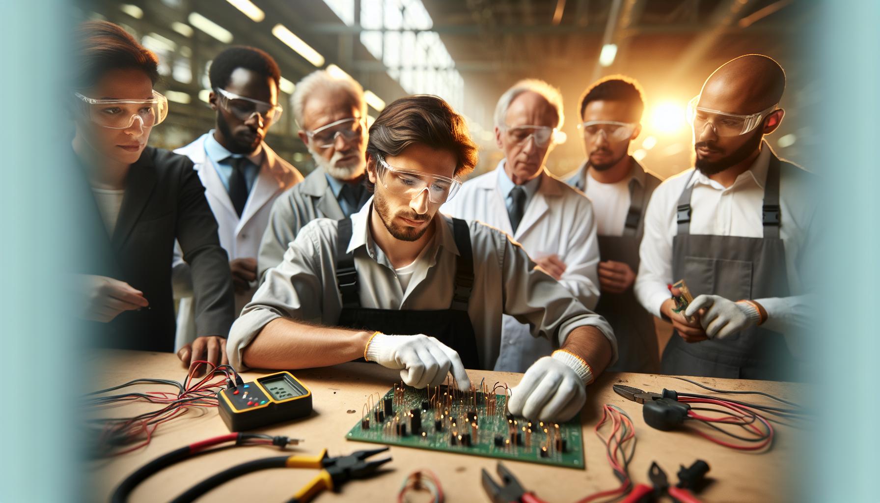 Safe Methods to Increase Amperage in Electrical Circuits