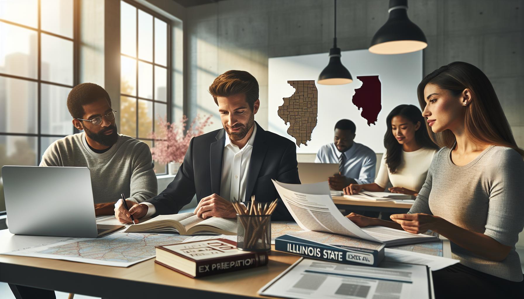 Navigating Illinois Licensing Requirements and Exams