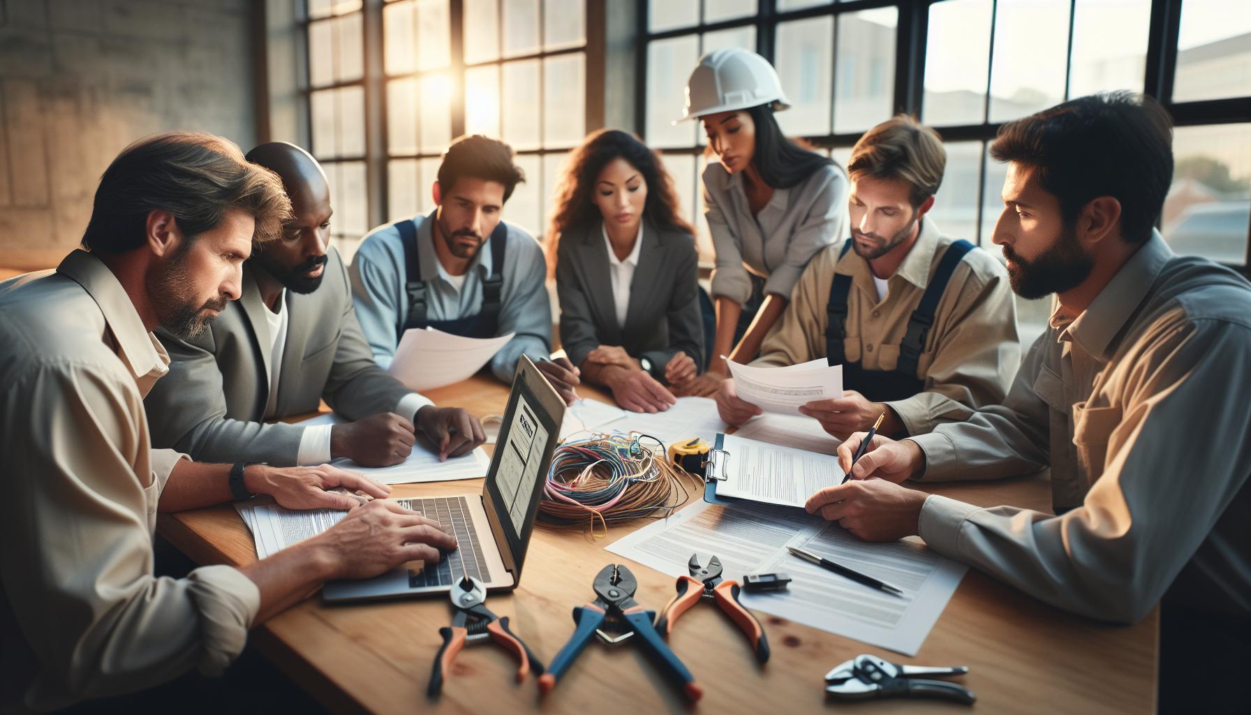 Understanding the Electrician License Application Process