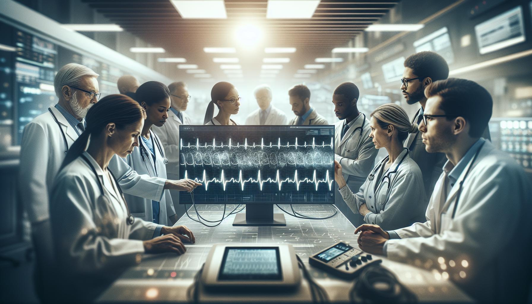 The Effects of Ghost Voltage on ECG Readings