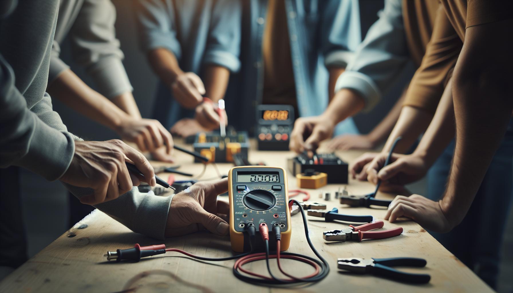 Essential Tools for Measuring Battery Voltage