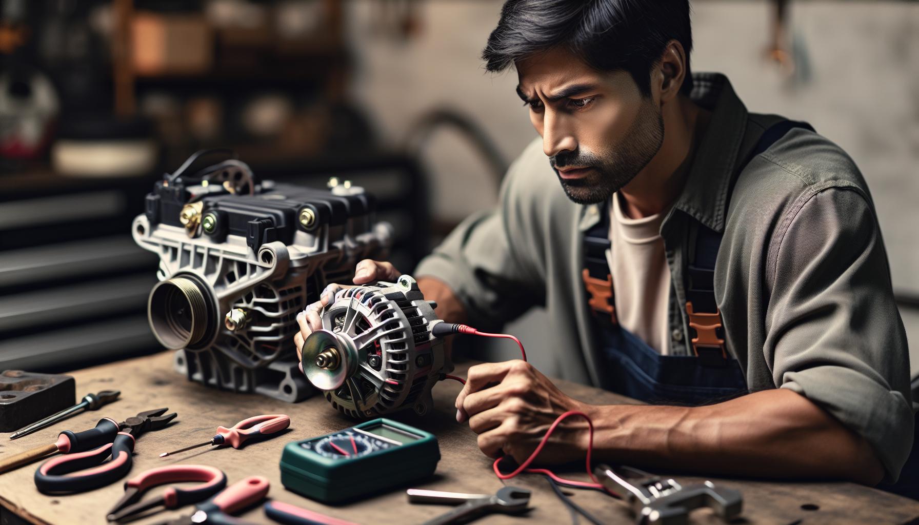 How to Test Voltage Regulator on Alternator: Car Electrical