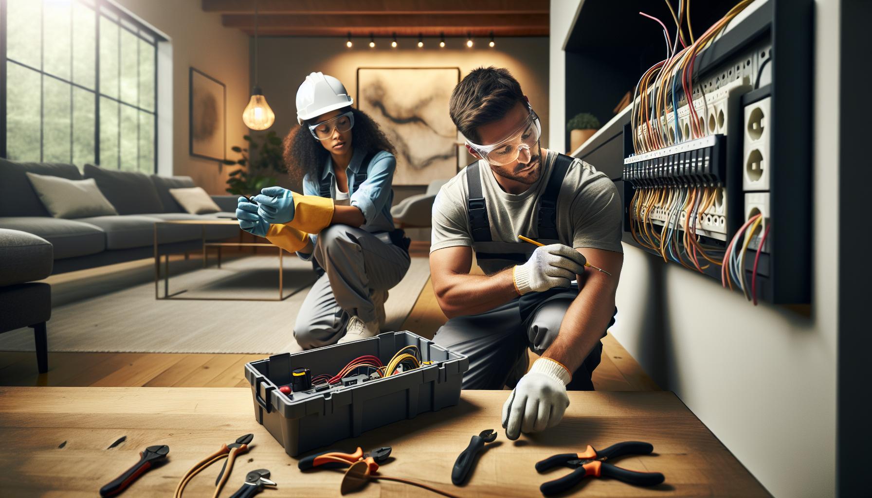 Essential Skills Required for Residential Electricians