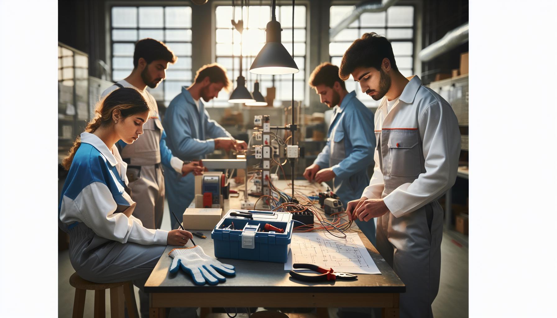 Essential Qualifications for Electrician Apprenticeship Candidates