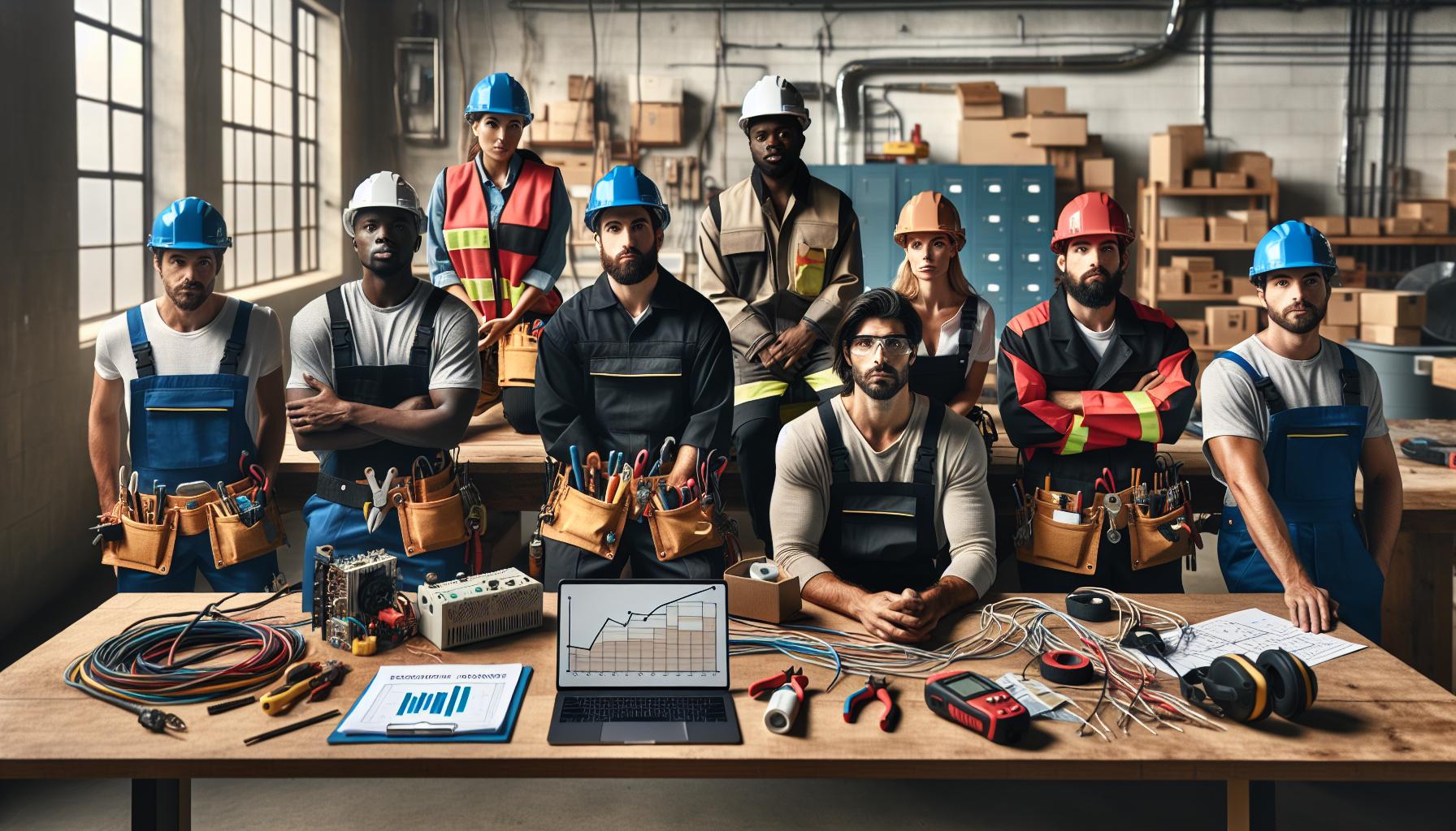 Electrician Salary Breakdown by Experience Level