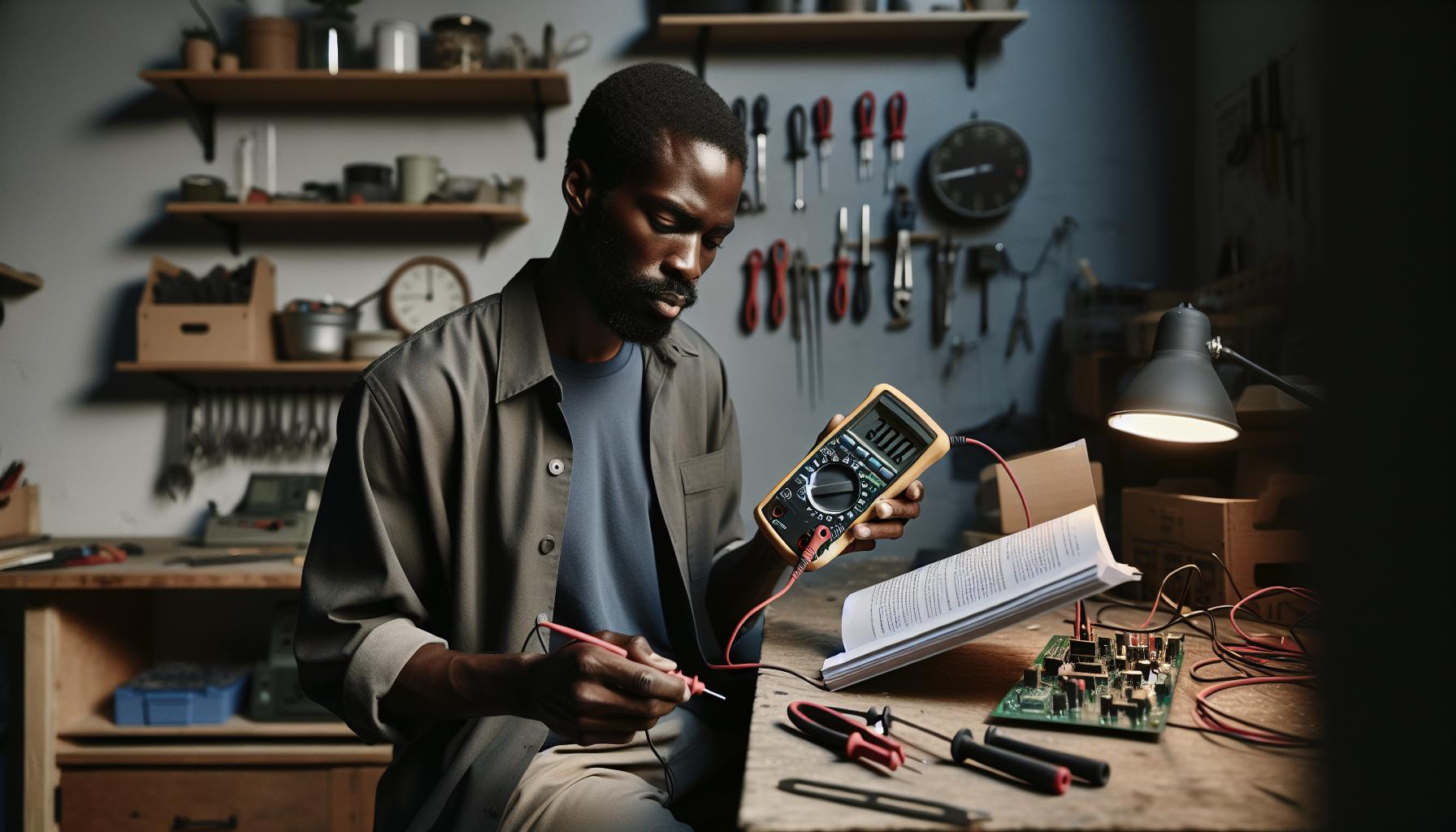 Step-by-Step Guide to Using a Multimeter