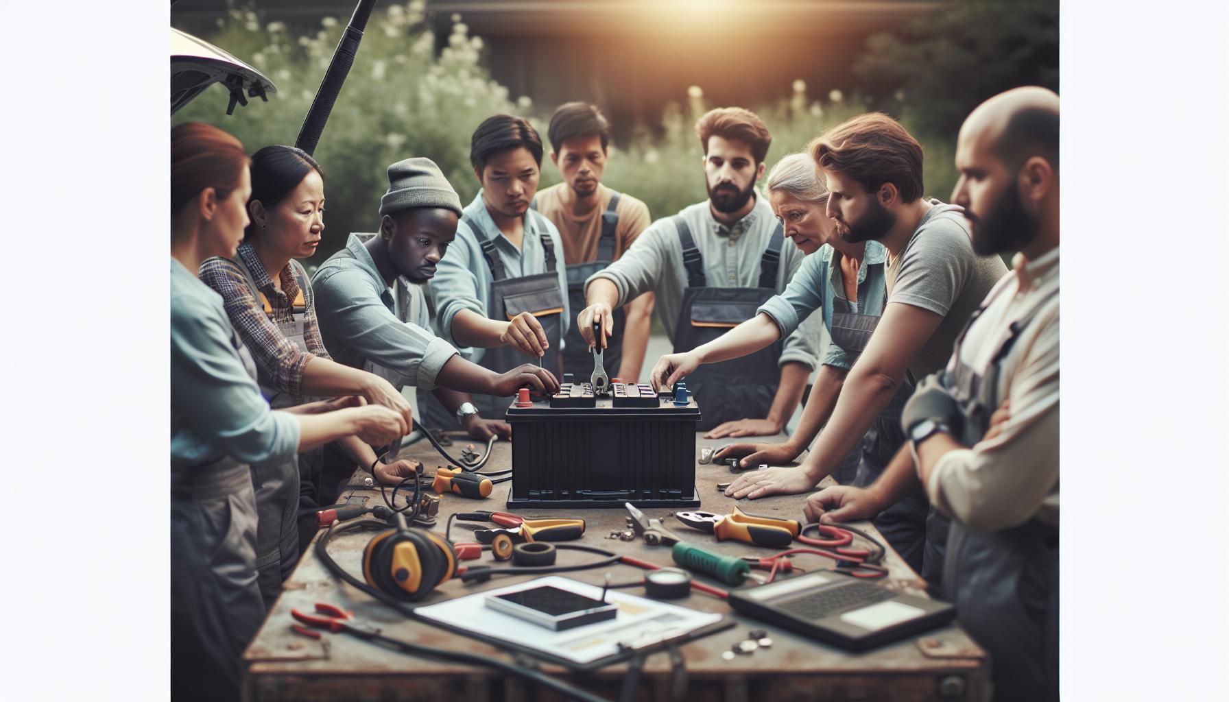 What Is Charging Voltage: Battery Power Restoration Specs