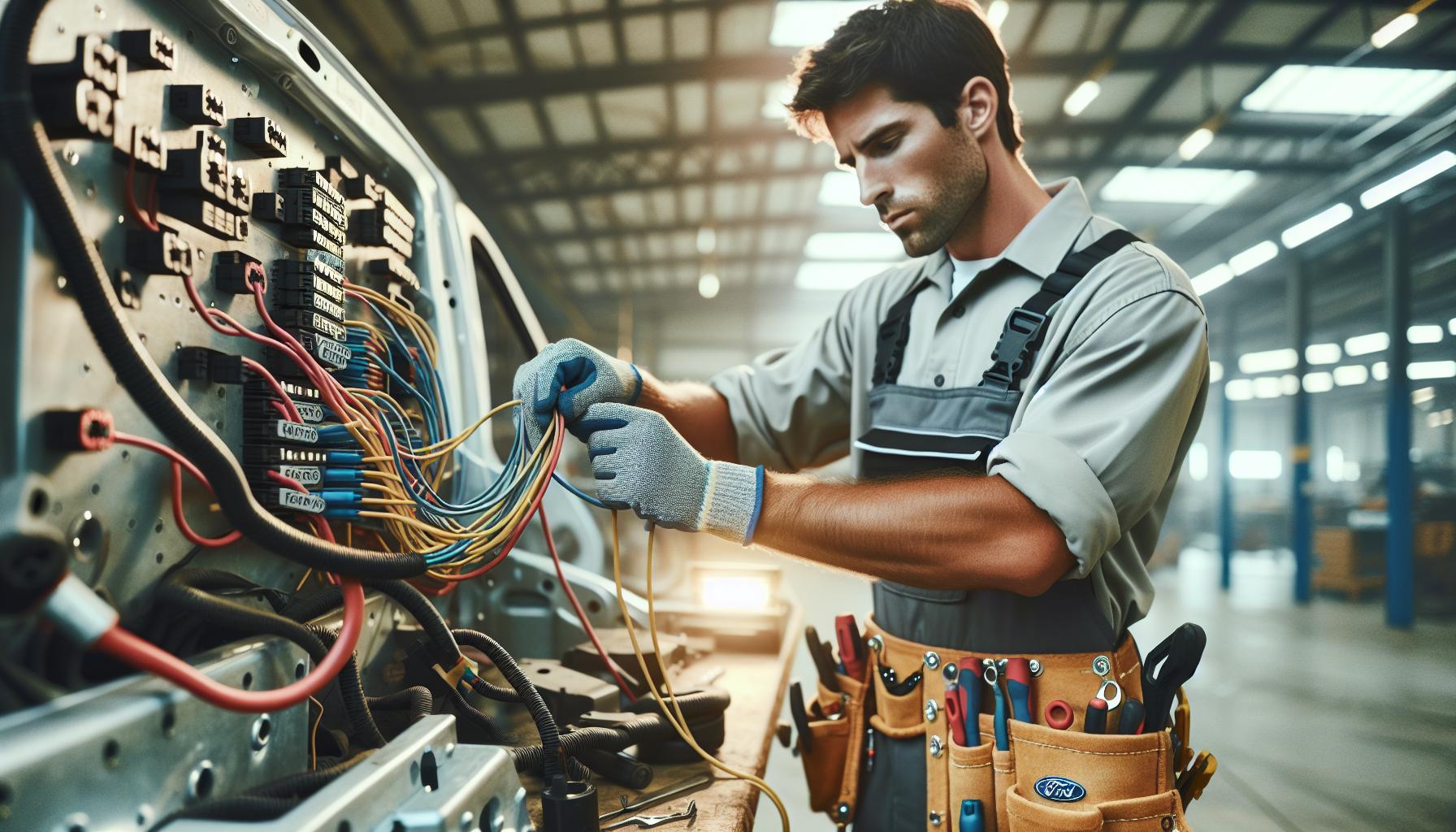 Specific Amperage Ratings for Ford Wiring