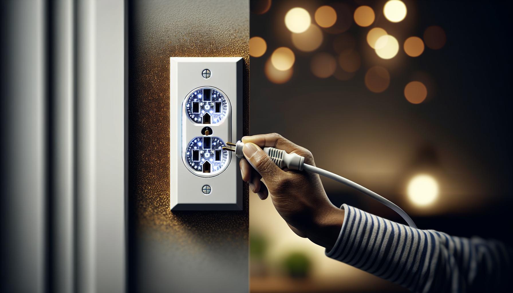 Visual Indicators of Amperage in Outlets