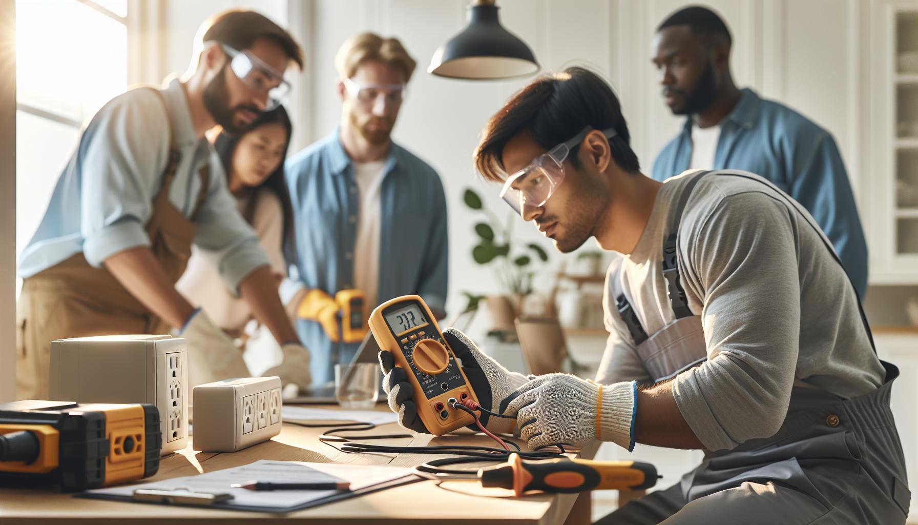 How to Test Outlet Voltage: Safety Verification Methods 2 Step-by-Step Guide to Testing Outlet Voltage