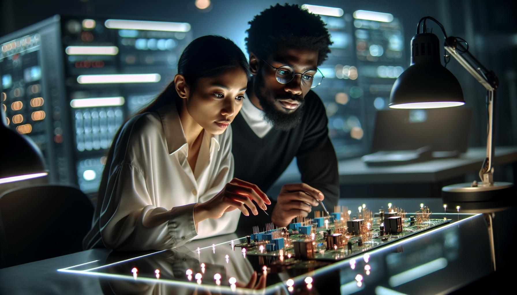 The Relationship Between Voltage, Amperage, and Resistance