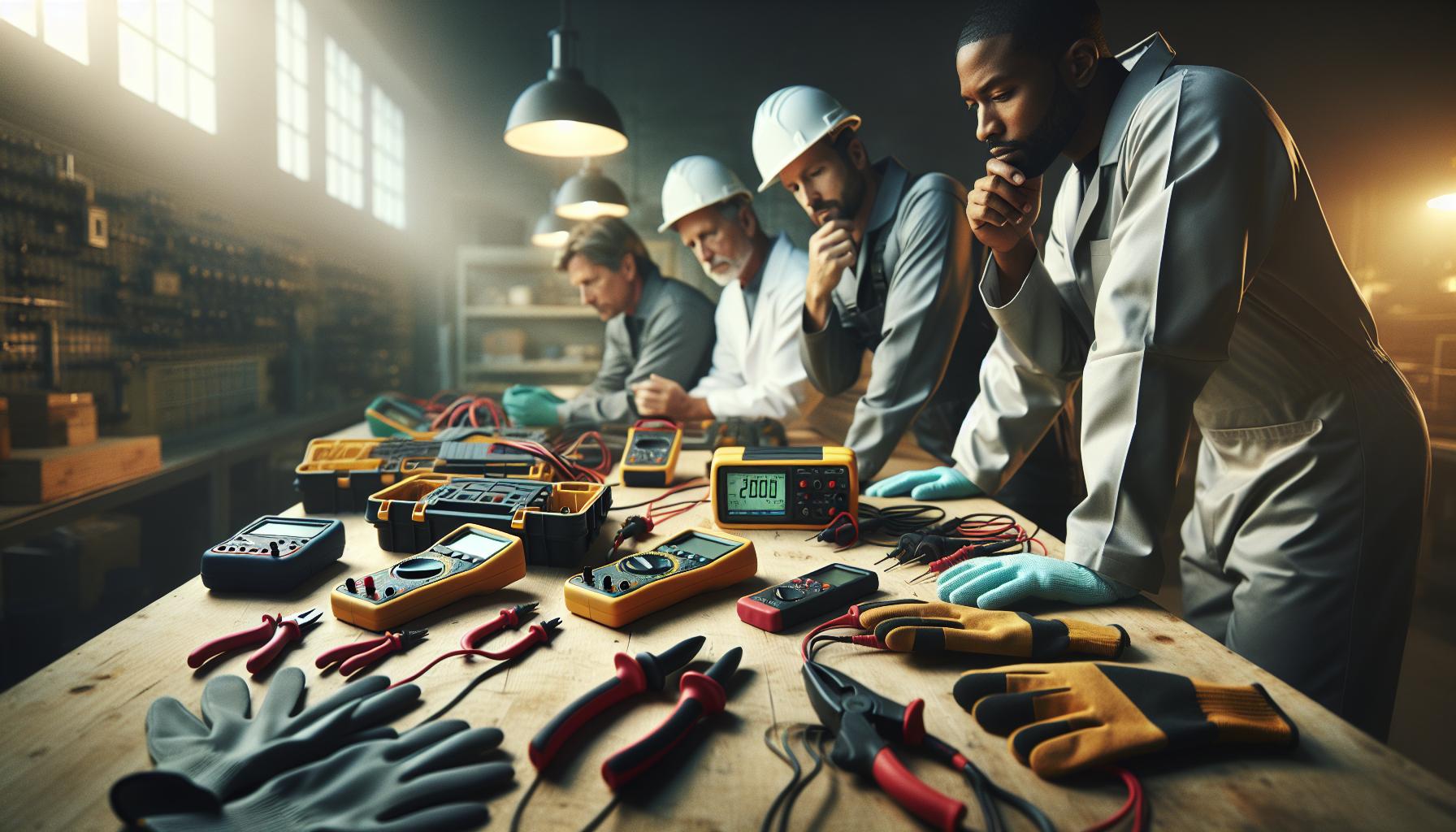 How to Test Outlet Voltage: Safety Verification Methods 1 Essential Tools for Testing Voltage Safely