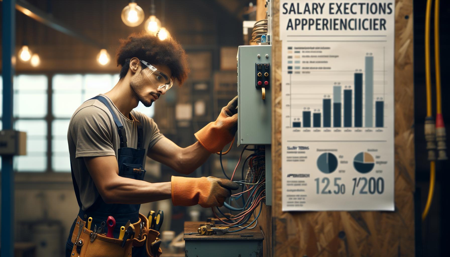 Salary Expectations for Apprentice Electricians