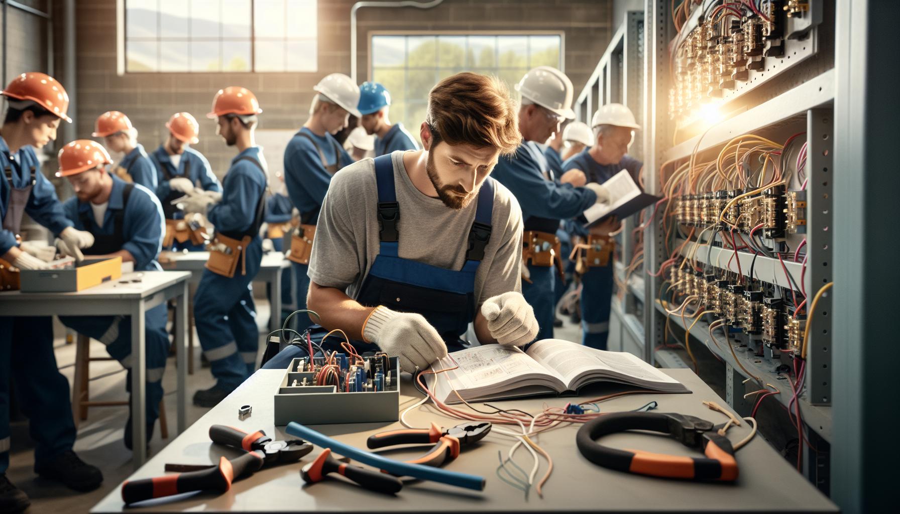 How Many Hours is Required for Journeyman Electrician Training?