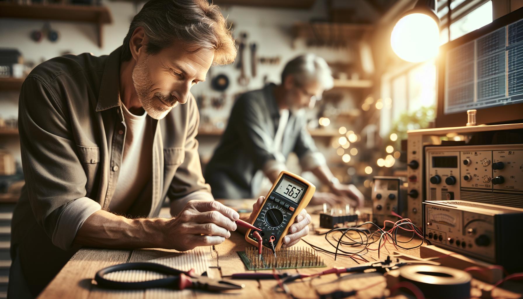 Step-by-Step Guide to Using a Multimeter