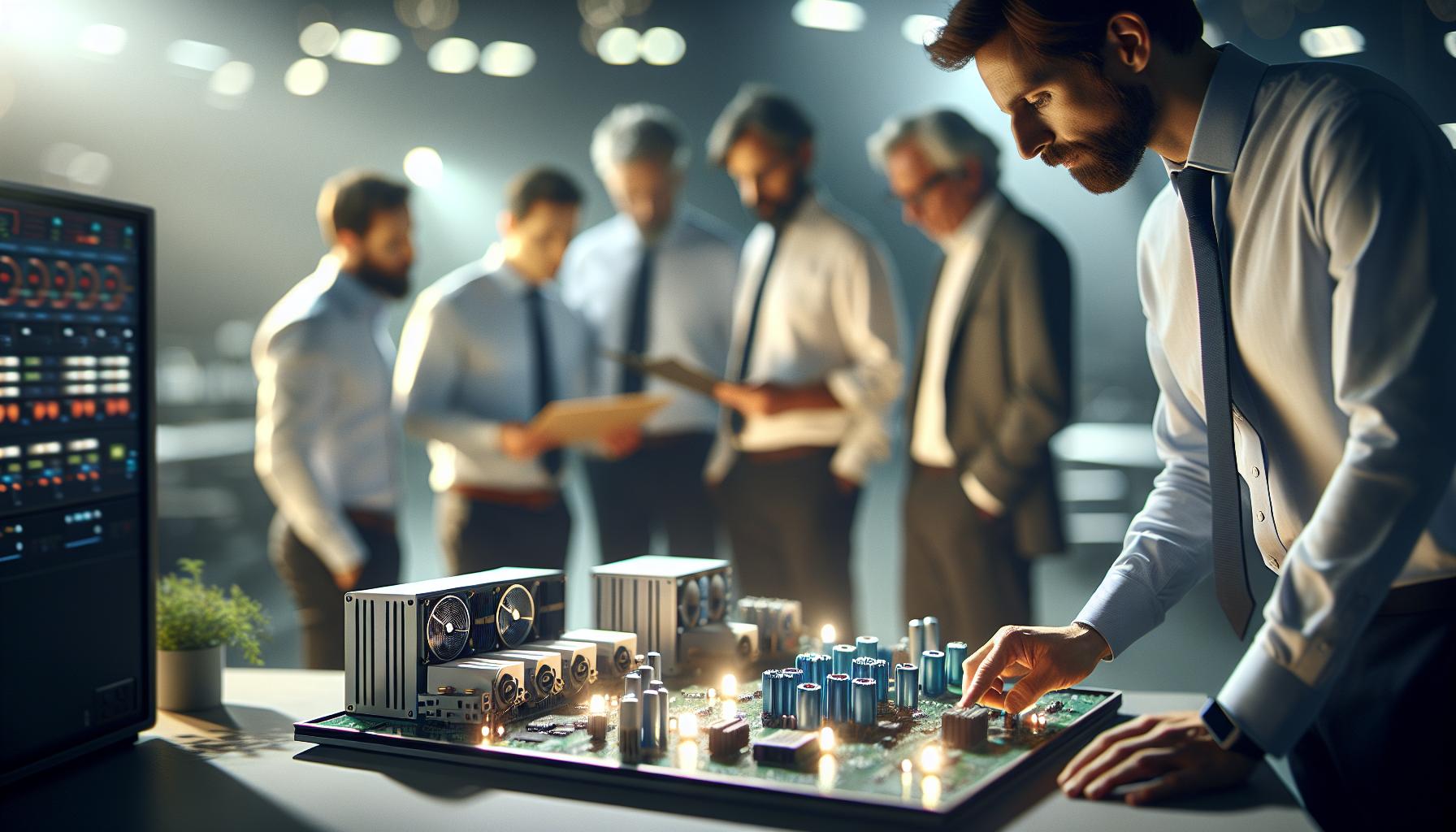 Key Technologies for Efficient Power Management