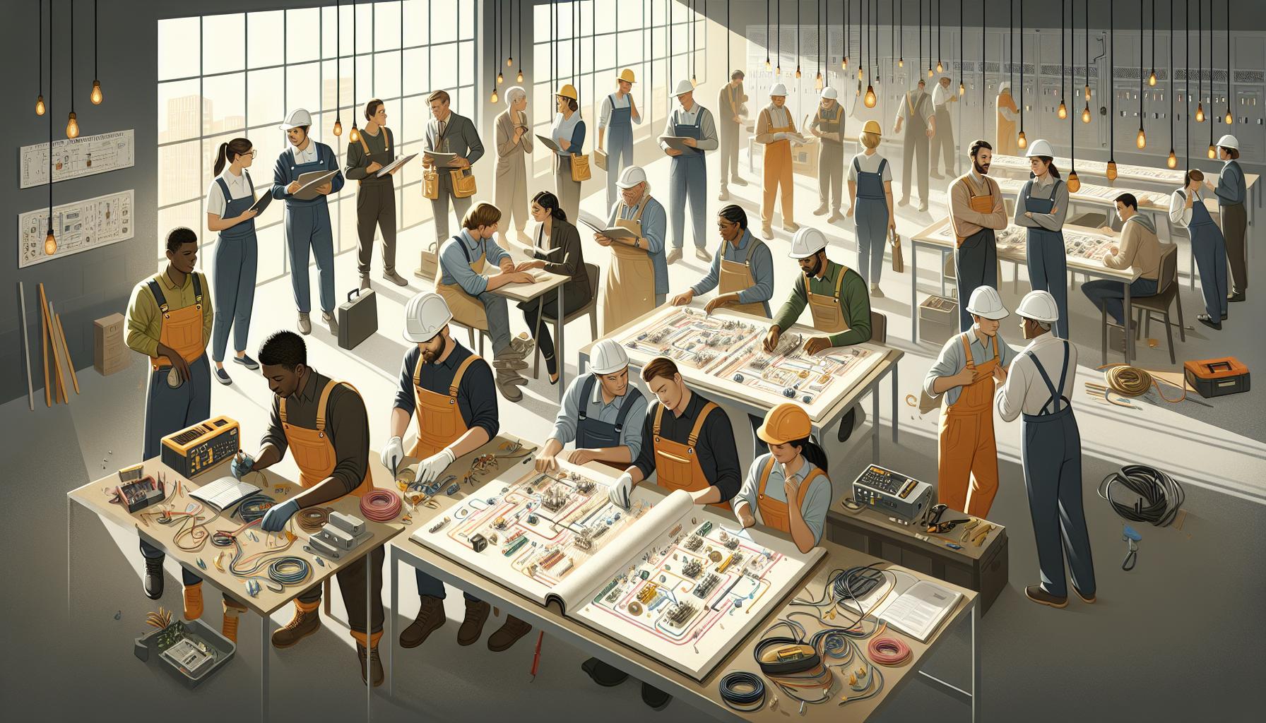 Educational Paths to Becoming an Electrician