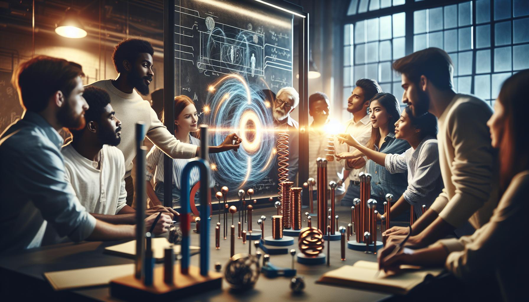 Exploring Electromagnetism: The Key Connection